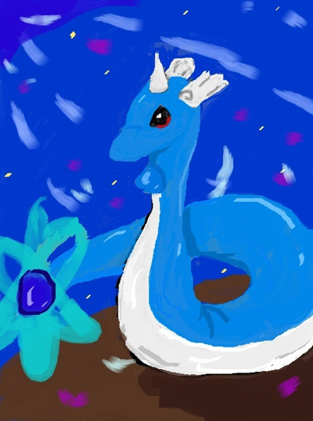 ハクリュー ルナペース さんのイラスト ニコニコ静画 イラスト