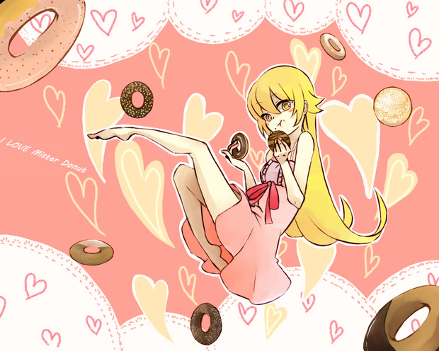ドーナツ食べたいなー 萌太 さんのイラスト ニコニコ静画 イラスト