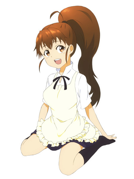 種島ぽぷら ニコニコ静画 イラスト