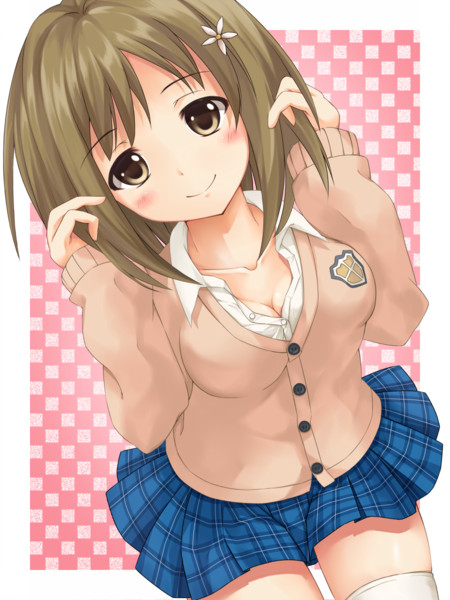 かな子はかわいいなぁ ニコニコ静画 イラスト