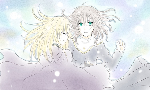 儚い光の中で Hotaruko さんのイラスト ニコニコ静画 イラスト