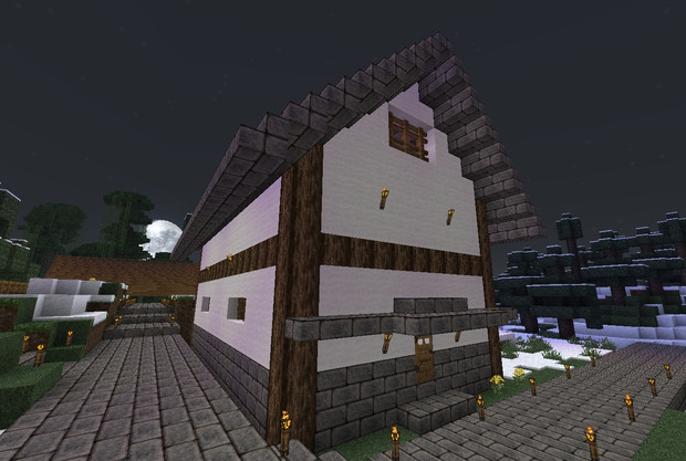 Minecraft 和の国再建4 Zin さんのイラスト ニコニコ静画 イラスト