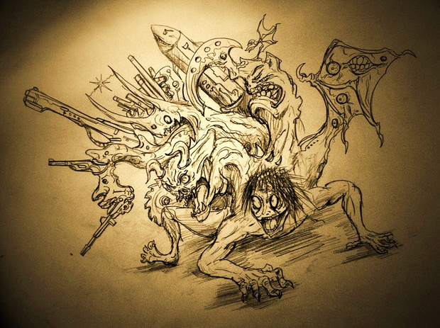怪物は唯理性の眠りと共に。