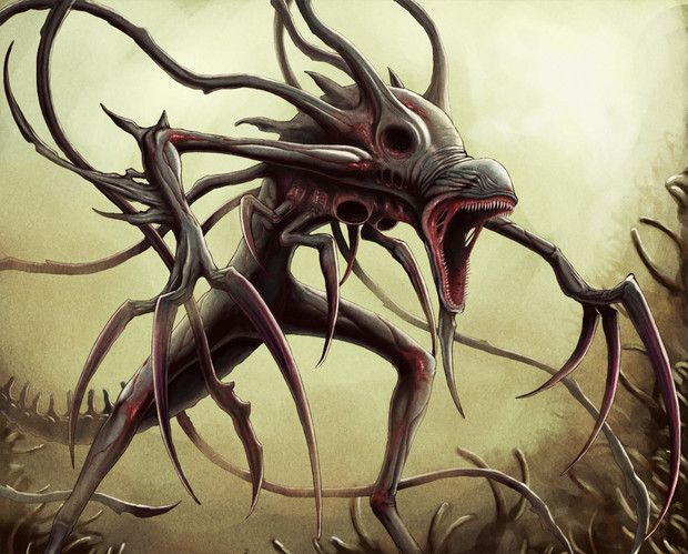 ファイレクシアの抹消者 Phyrexian Obliterator 江村 さんのイラスト ニコニコ静画 イラスト