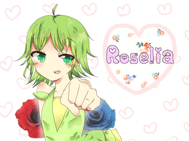 ロゼリア ニコニコ静画 イラスト