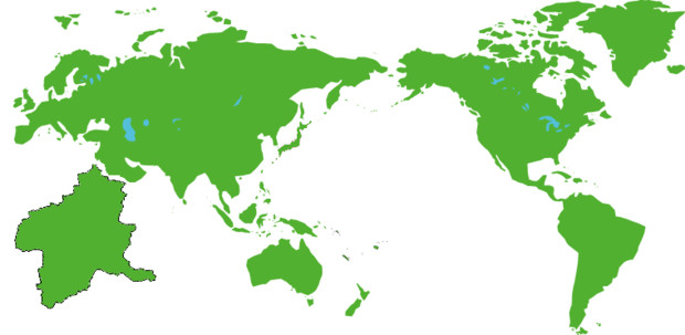 ディルケ世界地図帳