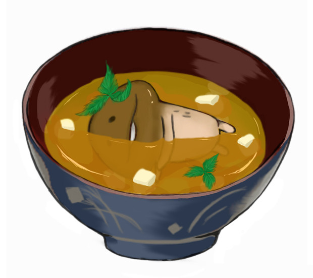 なめこ汁 雪うさぎ さんのイラスト ニコニコ静画 イラスト