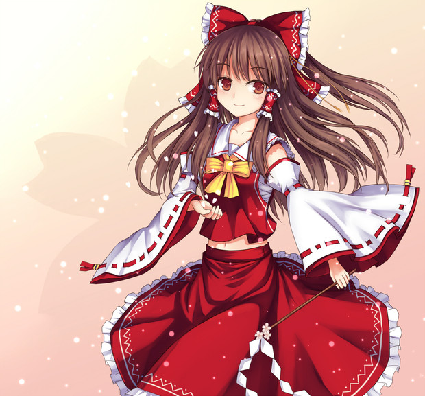 春霊夢 Nokia さんのイラスト ニコニコ静画 イラスト