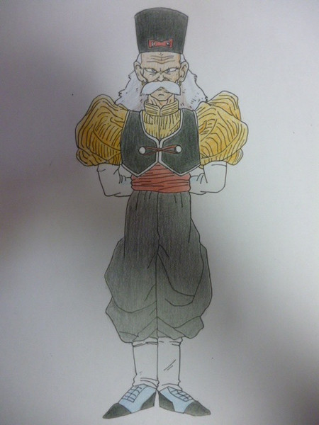 Dbキャラを全キャラ描く的なアレシリーズ その4 人造人間２０号 ほねアプール さんのイラスト ニコニコ静画 イラスト