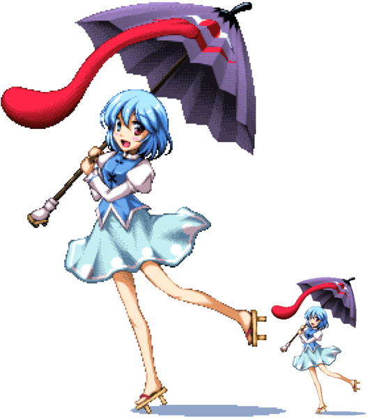 【東方ドット絵】小傘ちゃん