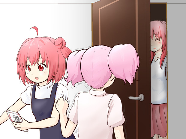 ゆるゆり2期 鴉雀 さんのイラスト ニコニコ静画 イラスト