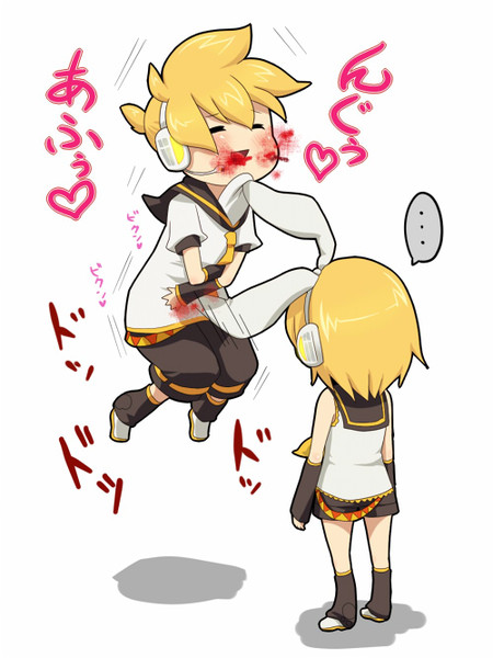 リンちゃんをペロペロしたいレン君 えてん さんのイラスト ニコニコ静画 イラスト