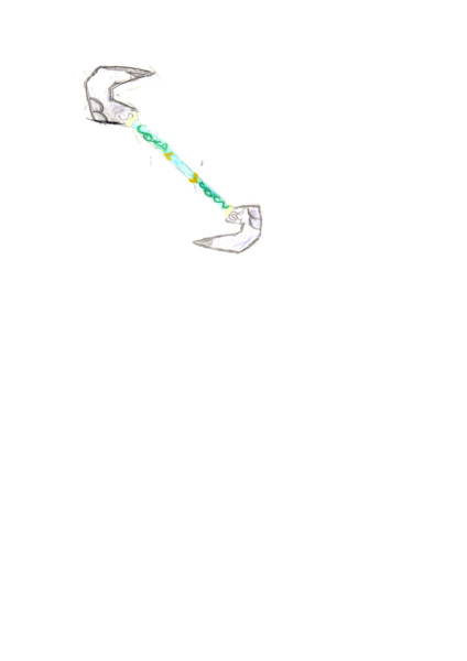 両剣＜エデン•バンクエット＞ / ノクターン さんのイラスト ニコニコ静画 (イラスト)