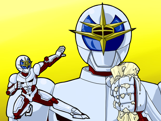 洗車マン ホワイトファーブラックアイ さんのイラスト ニコニコ静画 イラスト