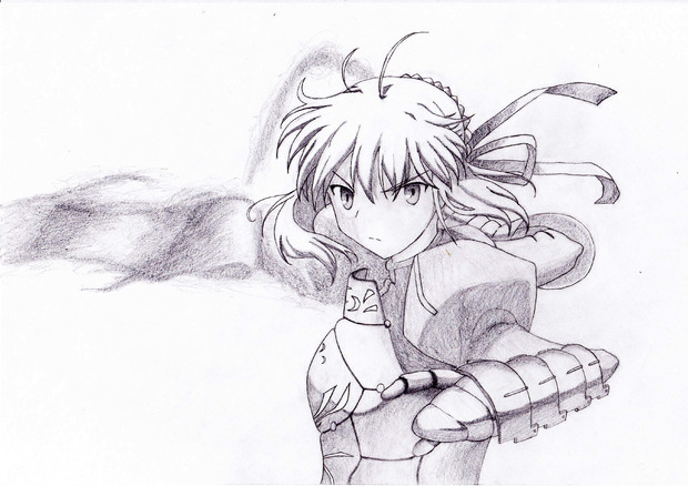 Fate イラスト シャーペン イラスト画像検索エンジン