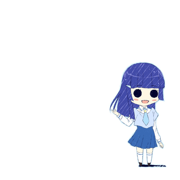 青木れいかさん ニコニコ静画 イラスト