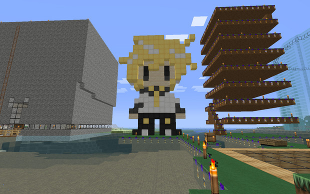 マインクラフト鏡音レン しょた さんのイラスト ニコニコ静画 イラスト