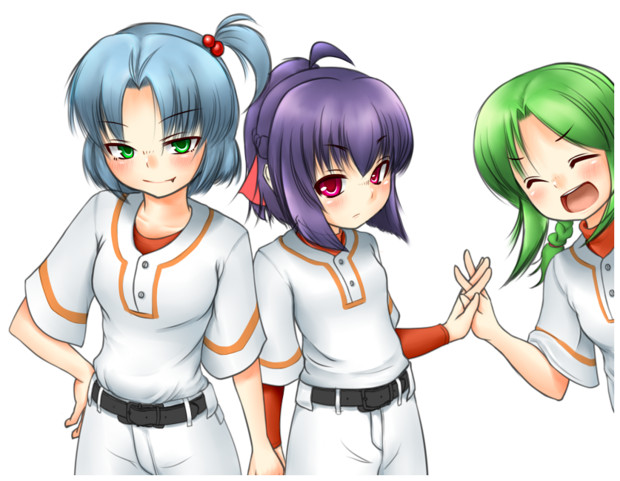 早川あおい ニコニコ静画 イラスト