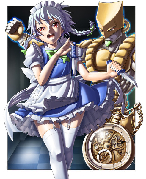 十六夜の世界へ ニコニコ静画 イラスト