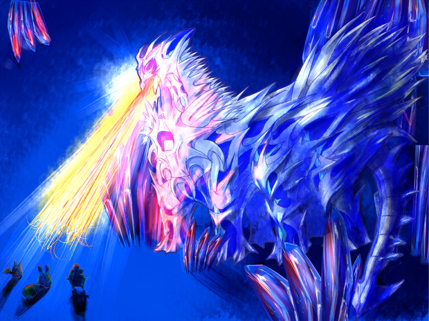 時空の覇者ディアルガ 時の咆哮 すめらぎみかど さんのイラスト ニコニコ静画 イラスト
