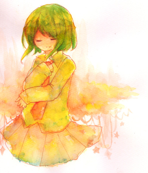 迷子の僕に ニコニコ静画 イラスト