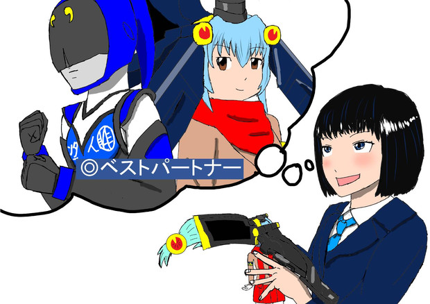 アキバブルーの重妄想 ｖａzｎａｇｅ マスタードm さんのイラスト ニコニコ静画 イラスト