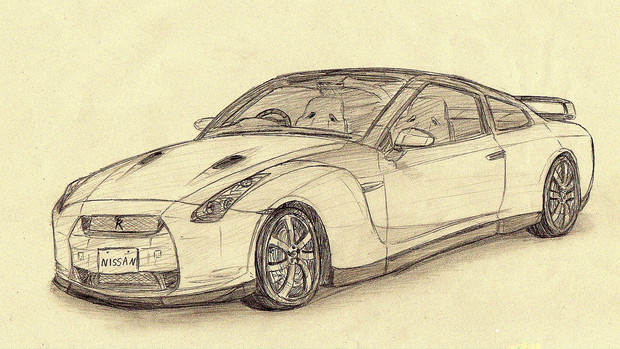 Gtr R35 自由音エルマ さんのイラスト ニコニコ静画 イラスト