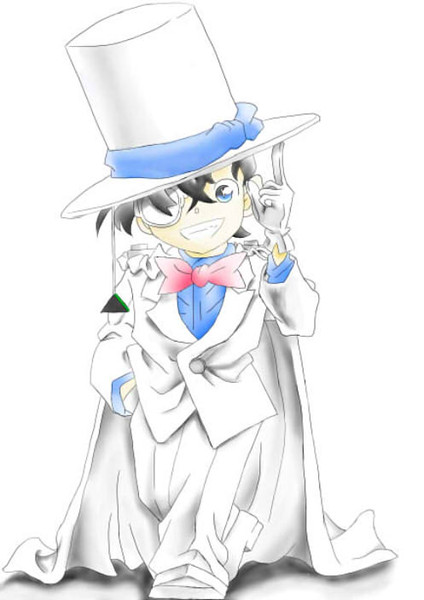 コナン 黒猫 さんのイラスト ニコニコ静画 イラスト