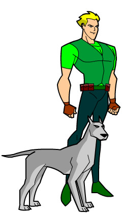 ユウタとロボット犬 セク Yuem さんのイラスト ニコニコ静画 イラスト