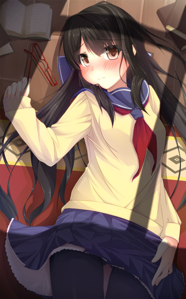 文学少女 上弦 さんのイラスト ニコニコ静画 イラスト