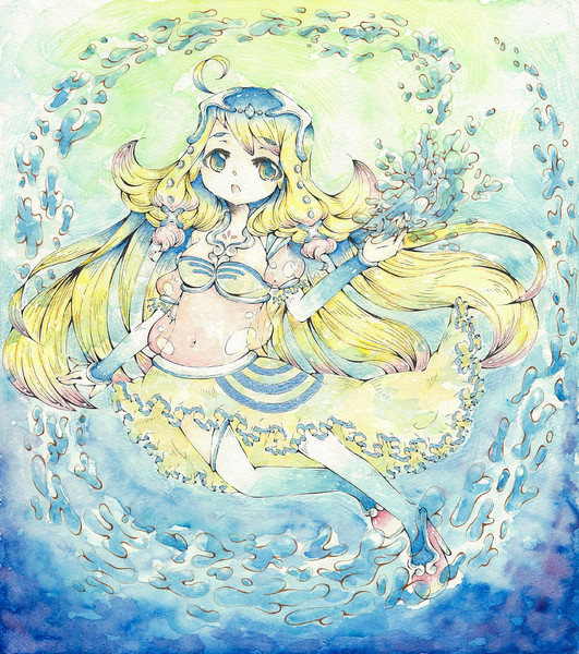 海の精 Maro さんのイラスト ニコニコ静画 イラスト