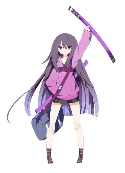 雷双木刀使い 神立 すみれ かんだち すみれ ニコニコ静画 イラスト