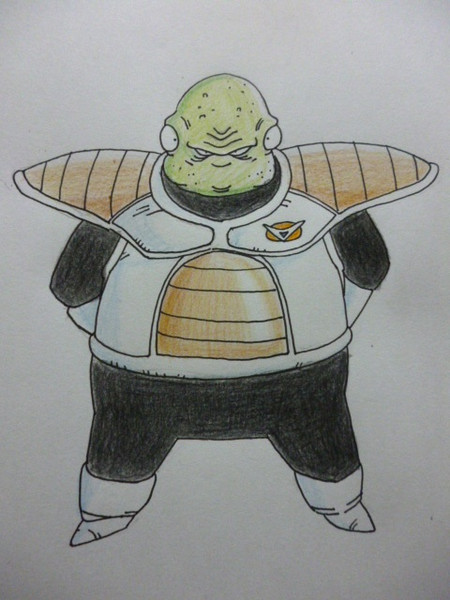 Dbキャラを全キャラ描く的なアレシリーズ その8 グルド ほねアプール さんのイラスト ニコニコ静画 イラスト