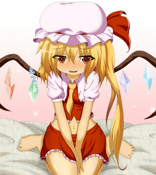 フランちゃんエヘヘ。