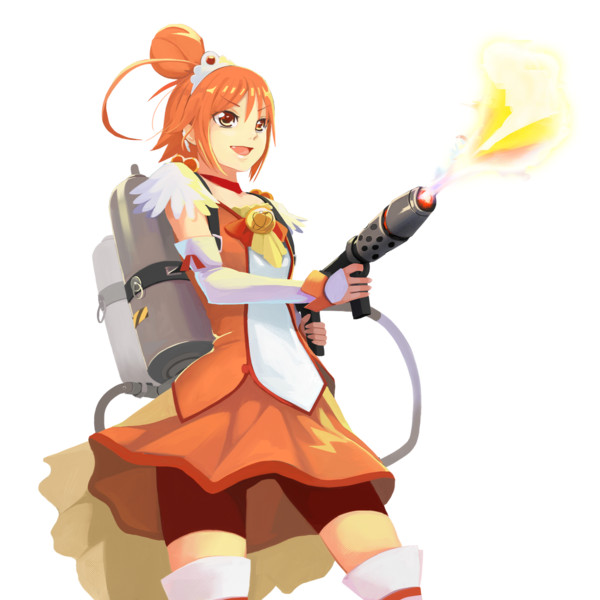 火炎放射器 ニコニコ静画 イラスト