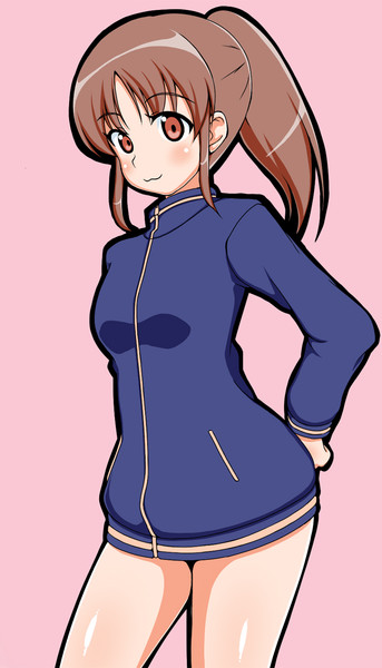 裸ジャージの娘 Seiku さんのイラスト ニコニコ静画 イラスト