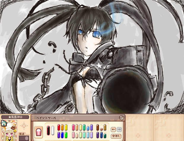 お絵かきの森 ニコニコ静画 イラスト