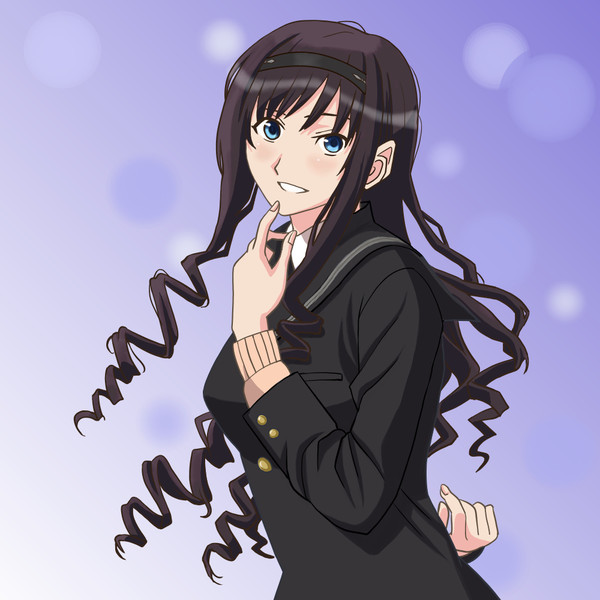 森島 はるか Tate さんのイラスト ニコニコ静画 イラスト