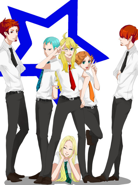 聖 おにいさん ニコニコ静画 イラスト