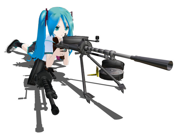 Dt機関銃 とりそば さんのイラスト ニコニコ静画 イラスト