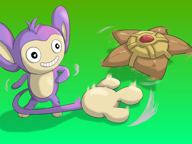 エイパムのスピードスター 物理 いんど さんのイラスト ニコニコ静画 イラスト