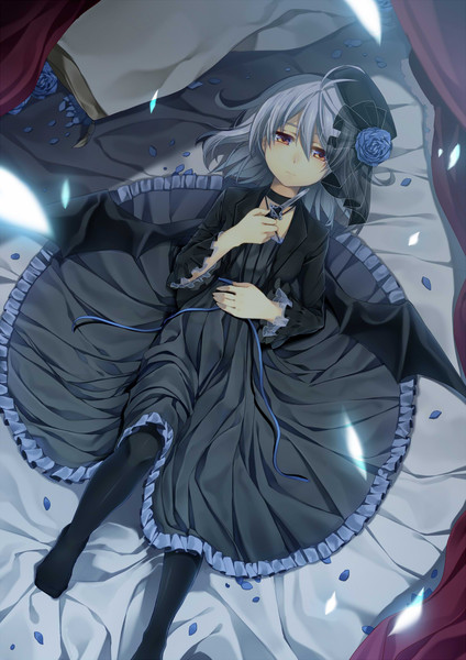 亡き従者に捧ぐ 睦月 さんのイラスト ニコニコ静画 イラスト