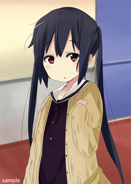 寝ぼけあずにゃん 黒ム画伯 さんのイラスト ニコニコ静画 イラスト