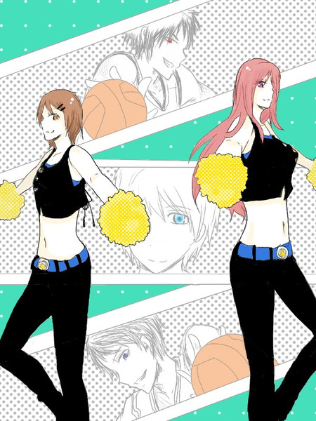 黒バスチア 梅雨 さんのイラスト ニコニコ静画 イラスト