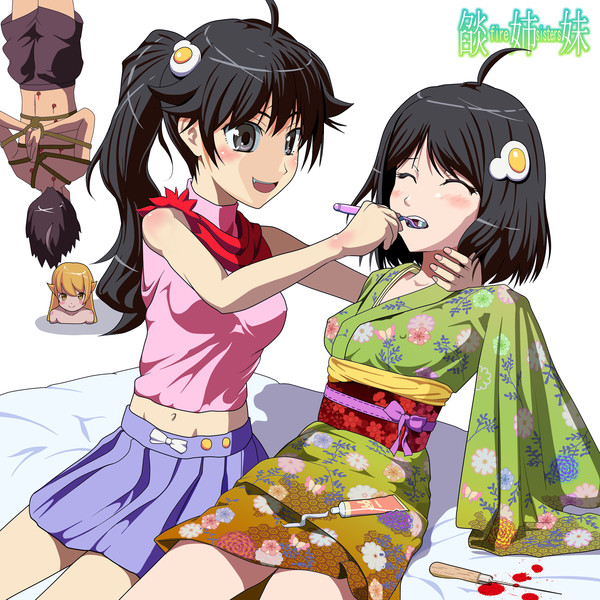 歯磨きプレイ / sderwdsew さんのイラスト - ニコニコ静画 (イラスト)