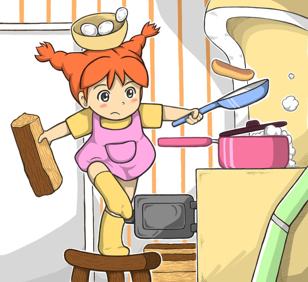 パンダコパンダ ニコニコ静画 イラスト