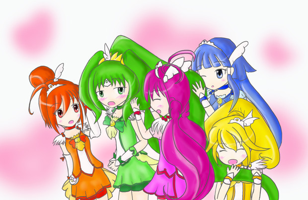 マーチの髪をもふもふし隊 ぐるるぐ さんのイラスト ニコニコ静画 イラスト