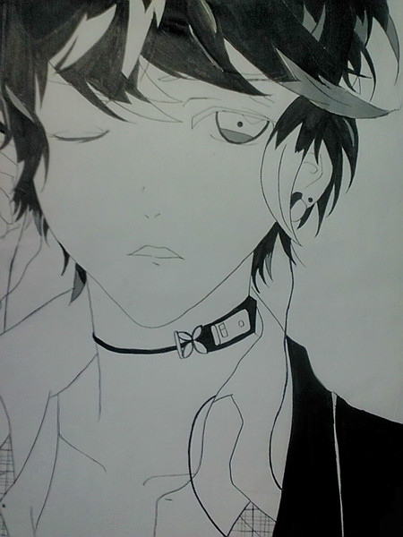Diabolikloversの逆巻シュウくんを描きました 鞠凛 さんのイラスト ニコニコ静画 イラスト