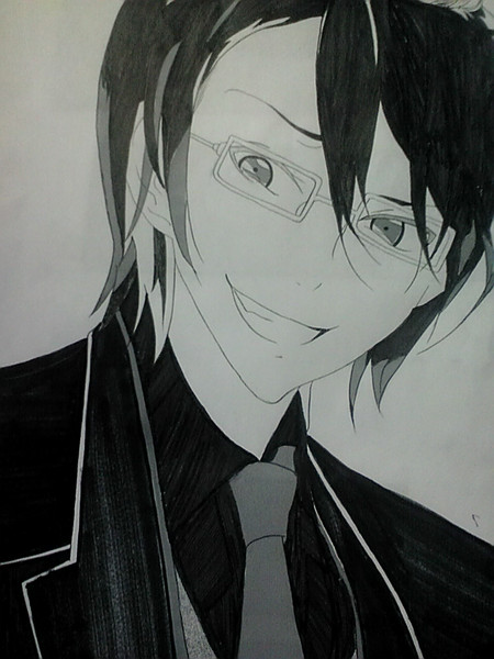 Diabolikloversの逆巻レイジさんを描いたよ 鞠凛 さんのイラスト ニコニコ静画 イラスト
