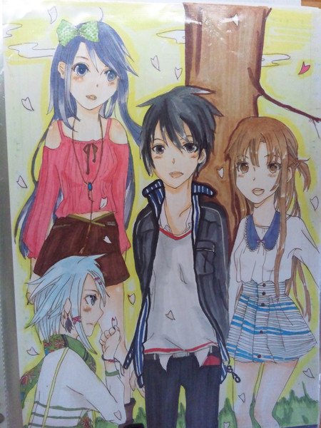 ソードアートオンライン 絵空 さんのイラスト ニコニコ静画 イラスト